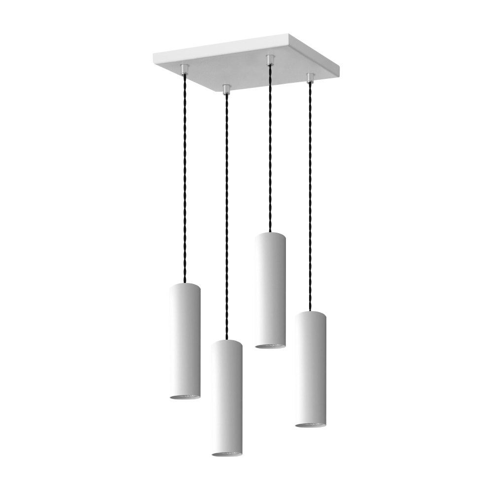 Lampada a sospensione moderna Rullo a soppalco 4P 05 / 4PB