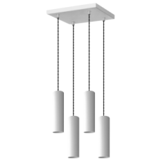 Modern Hanging Lamp Loft Roller 4p 05 / 4PB