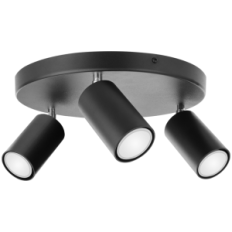 Lámpara colgante moderna Rodillo de loft 3P 05 / 3pc