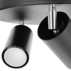 Modern Hanging Lamp Loft Roller 3p 05 / 3pc