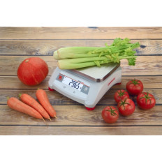 Balance de table de contrôle gastronomique électronique VALOR 1000 15kg / 2g - OHAUS V12P15