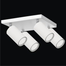 Moderne Hanglampen Loft Roller 4P 06 / 4PB