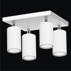 Moderní závěsné lampy Loft Roller 4P 06 / 4PB