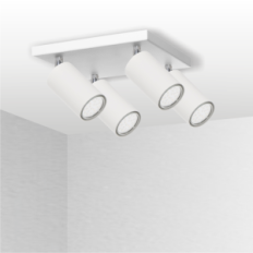 Moderne Hängelampen Loft Roller 4P 06 / 4PB