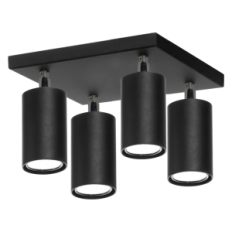Moderna lámpara colgante LOFT RODILLER 4P 06 / 4PC