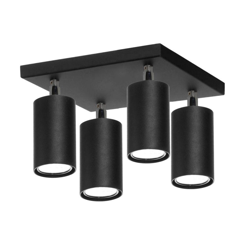 Moderni Hanging Lamp Loft Roller 4p 06 / 4PC