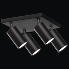 Moderni Hanging Lamp Loft Roller 4p 06 / 4PC