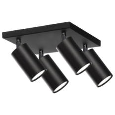 Σύγχρονη κρεμαστή Lamp Loft Roller 4P 06 / 4PC