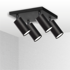 Modern Hanging Lamp Loft Roller 4p 06 / 4pc