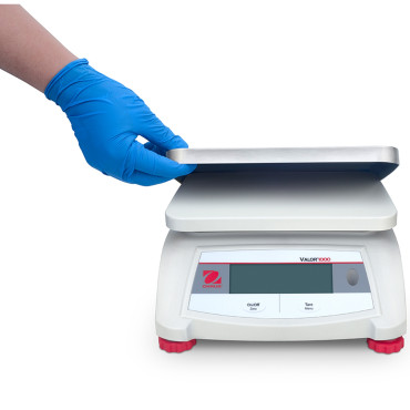 Tabela de Catering para Catering Controle Auxiliar Valor 1000 30kg / 5G - OHAUS V12p30