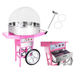 Mobile Zuckerwatte-Maschine...