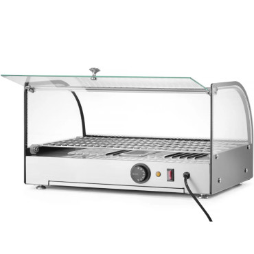Värmeplats för varma demixes 1 x GN1 / 1 400W - Hendi 273982