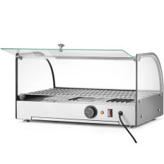 Site de aquecimento para desmictos quentes 1 x GN1 / 1 400W - Hendi 273982