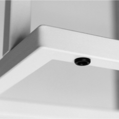 Stand Stand Hanger 2 Summer Métal Loft Blanc 001 / W-16-2W-84B