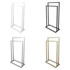 Modern stativhanddukshängare 2 Summer Metal Loft Gold 007 / W-16-2W-84Z