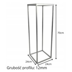 Sodobna gredne lofta srebro 063 / K-12-1P-70s