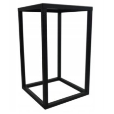 Modernes Blumenbett Loft schwarz 151 / k-16-1p-40c