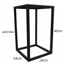 Moderno Moverbito Loft Black 151 / K-16-1P-40C