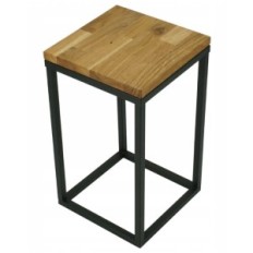 Modern flowerbed Loft Black Wooden Table top 161 / K-16-1P-40CD
