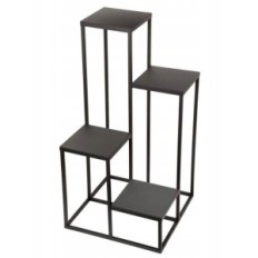 Loft moderne Berceau de fleurs Noir 039 / K-12-4K-75C