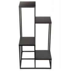 Loft moderne Berceau de fleurs Noir 039 / K-12-4K-75C