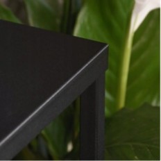 Moderne Flowerbed Loft Black 039 / K-12-4K-75C