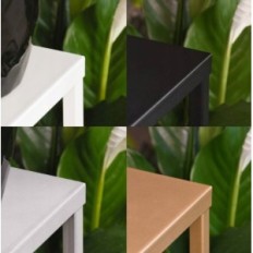 Moderni kukkapenkki Black 039 / K-12-4K-75C