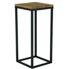 Modern Flowerbed Loft Black Trä Table Top 162 / K-16-1P-60CD