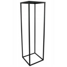 Nowoczesny Kwietnik Loft CZARNY 034/K-12-1P-80C