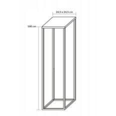 Moderno Flores Loft Black 035 / K-12-1P-100C