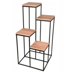 Moderne blomsterbed Loft Black Boot 060 / K-12-4K-100CB