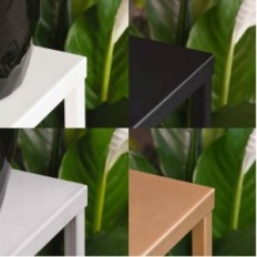 Modern flowerbed Loft Silver 069 / K-12-4K-75S