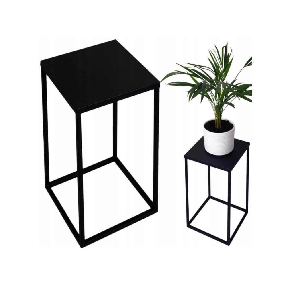 Modern flowerbed Loft Black 031 / K-12-1P-40C