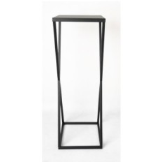 Modern Flowerbed Loft Black Xena 251 / K-12-1P-70C