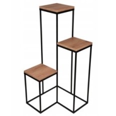 Modernes Blumenbett Loft Schwarzer Blatable einfach 057 / k-12-3k-100 cb