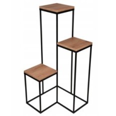 Modernes Blumenbett Loft Schwarzer Blatable einfach 057 / k-12-3k-100 cb