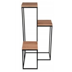 Moderne blomsterbed hems sort blatable simple 057 / K-12-3K-100CB