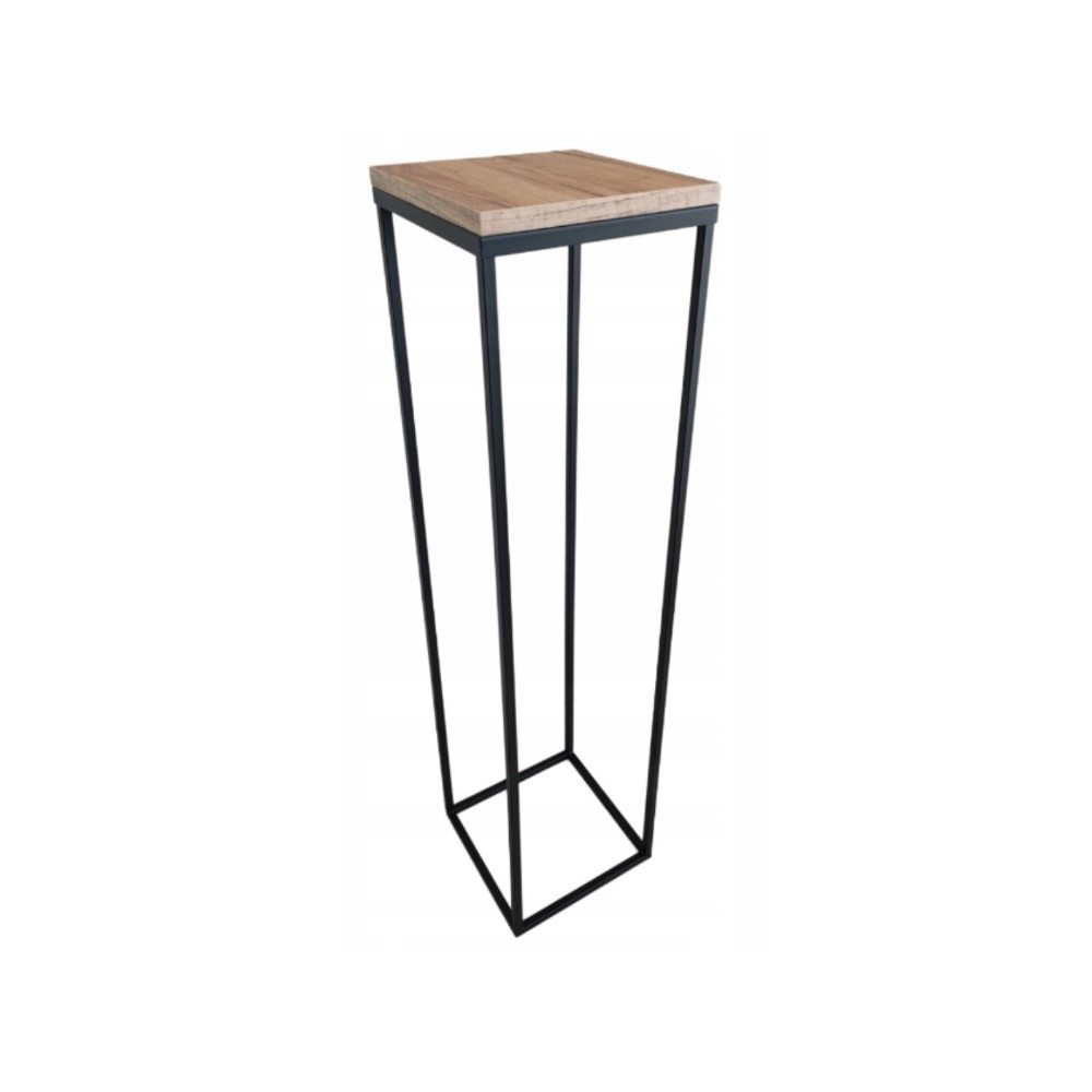 Moderno flor de flores preto simples 055 / k-12-1p-100CB