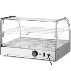 Site de aquecimento para exposição de pratos de 800W - Hendi 273999