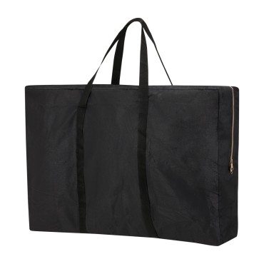 BALANCE houten inklapbare massagetafel 2 segmenten 190x70 zwart