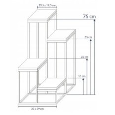 Modern Virág Loft Golden TREAT BLAT 109 / K- 12- 4K- 75ZD