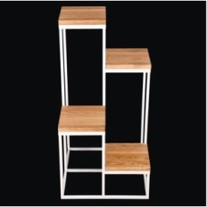 Modern flowerbed Loft White Wooden Table top 049 / K-12-4K-75CD