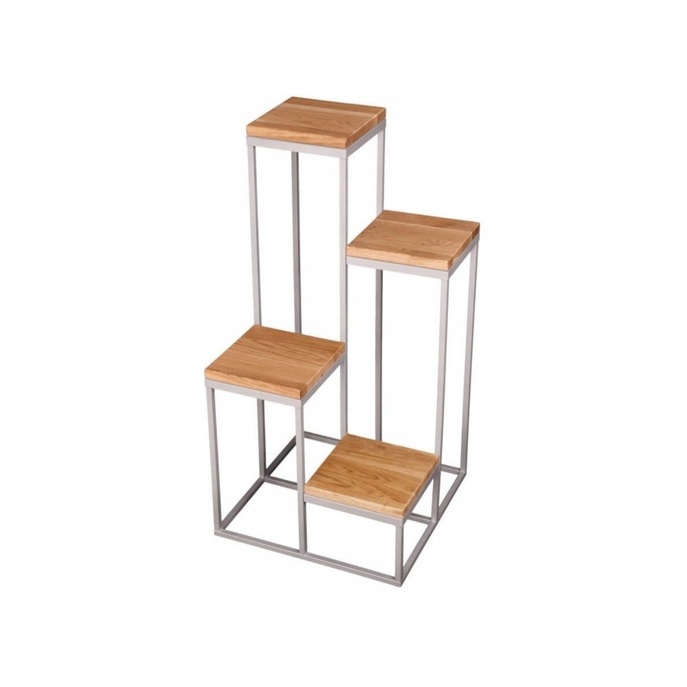 Tavolo in legno argento a soffitto moderno a fiatolo 079 / k-12-4K-75SD