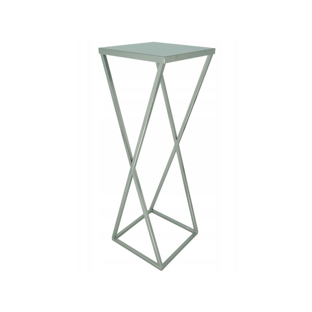 Modern Blomsterbädd Loft Silver Xena 260 / K-12-1P-70S