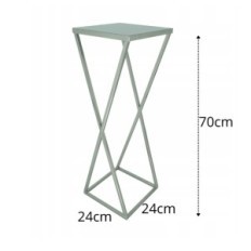 Moderno flor de canteiros Silver Xena 260 / K-12-1-70