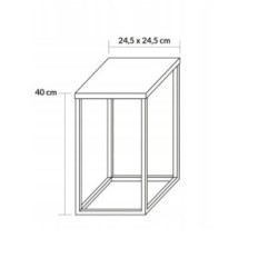 Moderne Flowerbed Loft Sort Simple 12 031 / K-12-1P-40C