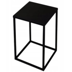 Moderne bloembed loft zwart eenvoudig 12 031 / K-12-1P-40C