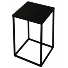 Moderne bloembed loft zwart eenvoudig 12 031 / K-12-1P-40C