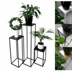 Moderni kukkapenkki Black Simple 12 031 / K-12-1P-40C