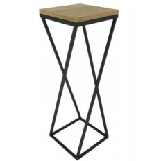 Modern Blomsterbädd Loft Black Drill 12 288 / K-12-1P-70CB